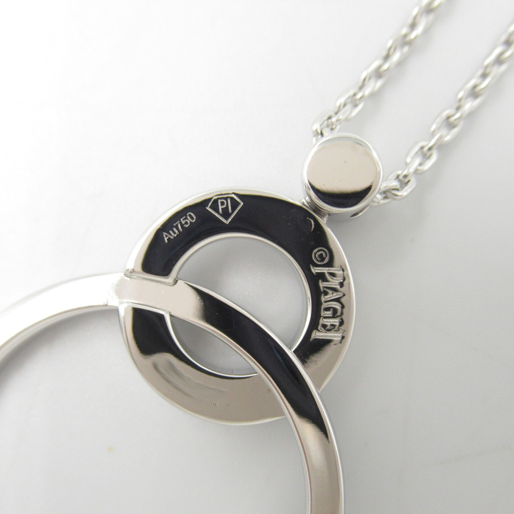PIAGET Possession Diamond Necklace K18WG White Gold Clear - Picture 5 of 8